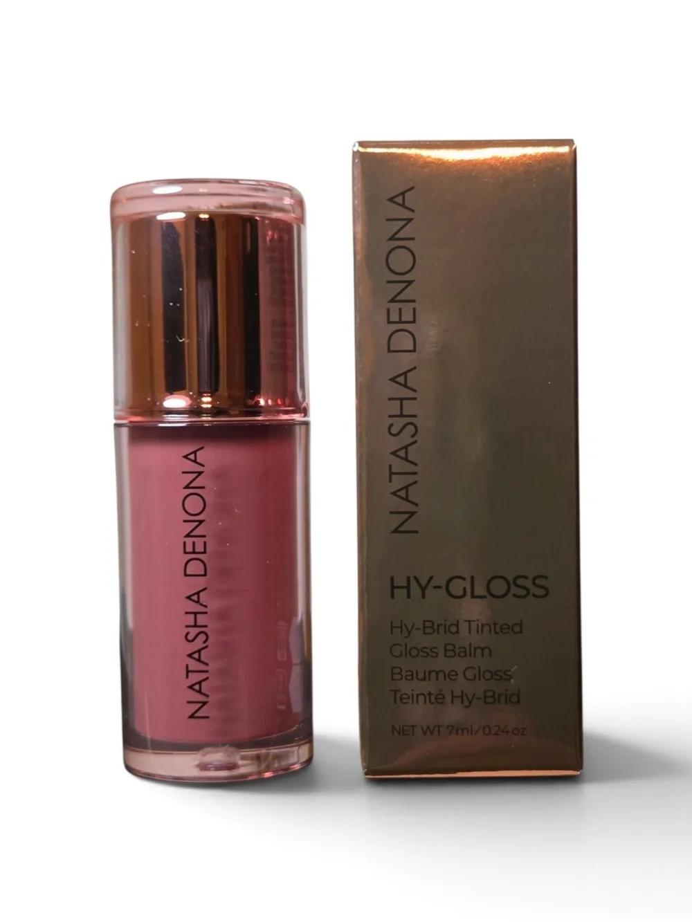 Natasha Denona Hy-Gloss Hy-Brid Tinted Gloss Balm 